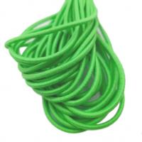 Резинка шляпная (шнур резинка) 2,5мм цвет 334 салат