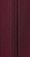 Рулонная молния спиральная (витая) тип 3, 8.3 г/м, цвет 179 бордо