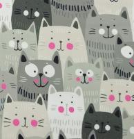Ткань Дюспо 240Т PU "Milky" 100% п/э 80г/м2 ширина 150см цвет CATS-2