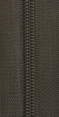 Рулонная молния спиральная (витая) тип 8, 19  г/м цвет 328 хаки