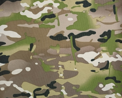 Ткань Оксфорд 1000 D PU  380 г/м2 ширина 150см цвет MultiCam