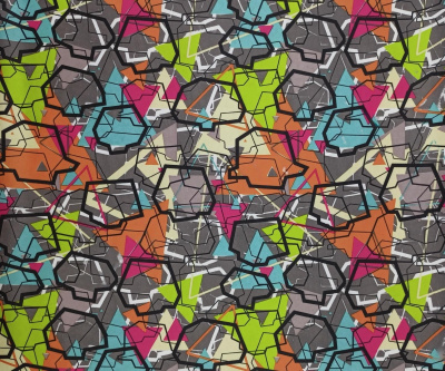 Ткань Дюспо 240Т PU "Milky" 100% п/э 80г/м2 ширина 150см цвет GEOM