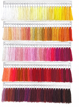 Нитки Synton 20 (150 tex ) 1600 м. цвет в ассортименте